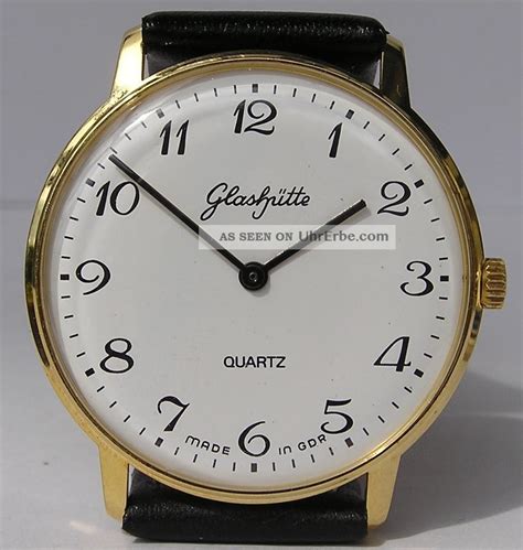 glashütte uhr alt seriennummer 16-49-25